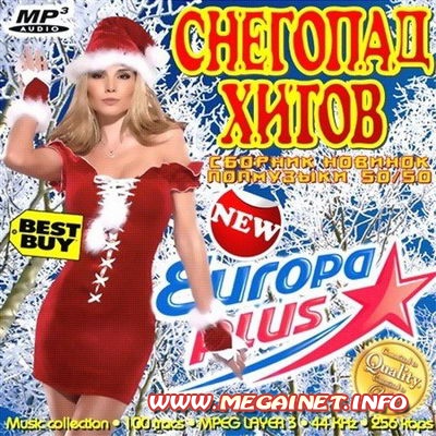 VA - Снегопад хитов Europa Plus ( 2011 )