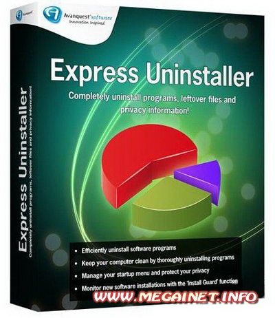 Smart PC Solutions Express Uninstaller 2.2.0.0 + RUS Smart PC Solutions Express Uninstaller 2.2.0.0 + RUS
