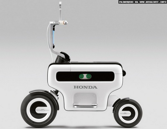 Honda Motor Compo – складывающийся электроскутер