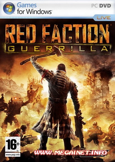Red Faction: Guerrilla ( 2009 / Rus / RePack )