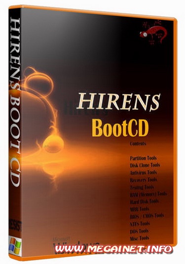 Hirens BootCD 15.1 ( 2011 )