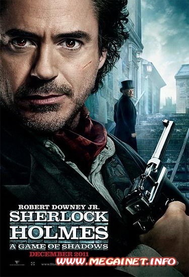 Шерлок Холмс: Игра теней ( 2011 / 1400Mb / 700Mb )