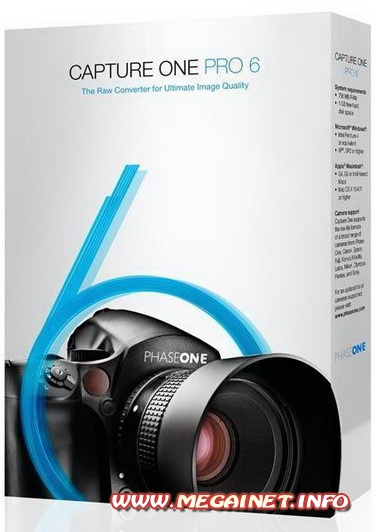 Phase One Capture One PRO 6.3.3.54056 ( 2012 / Rus )