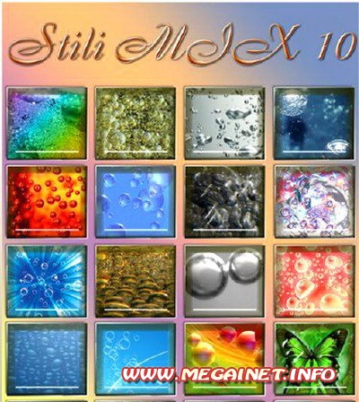 Стили для фотошопа – MIX 10 Стили для фотошопа – MIX 10