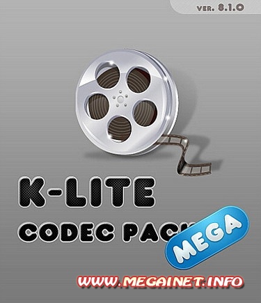 K-Lite Mega Codec Pack 8.1.0 ( 2011 / Rus )