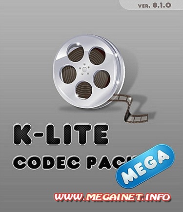 K-Lite Mega Codec Pack 8.1.0 ( 2011 / Rus ) K-Lite Mega Codec Pack 8.1.0 ( 2011 / Rus )