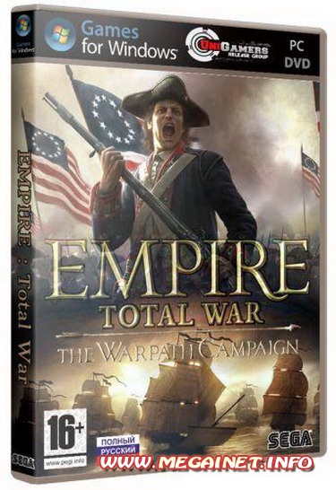 Empire: Total War - The Warpath Campaign ( 2009 / Rus / ReRack )