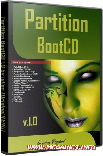 Partition BootCD 1.0 ( 2012 / ENG )