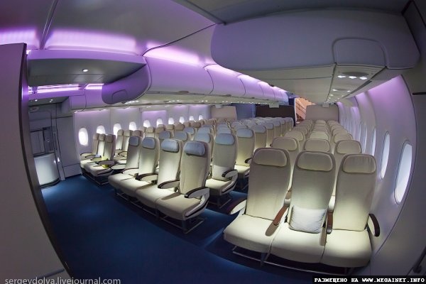 Аэробус А380 - как делают самолеты и как они выглядят внутри