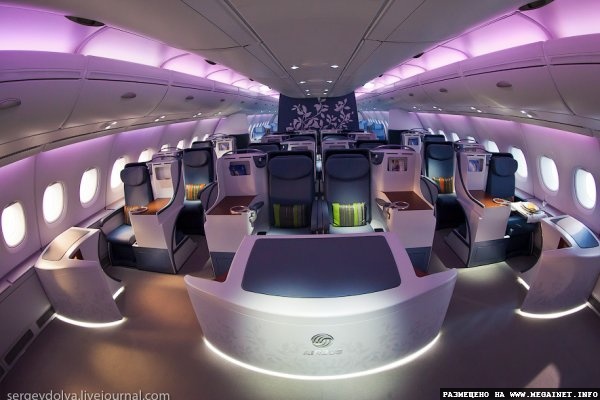 Аэробус А380 - как делают самолеты и как они выглядят внутри