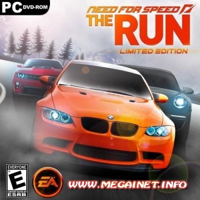 Need for Speed: The Run Limited Edition 1.1.0.0 ( 2011 / Rus / Repack )