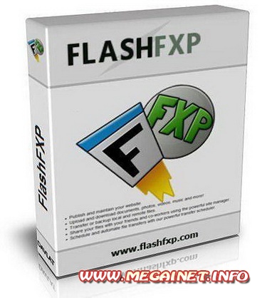 FlashFXP 4.1.8 ( 2012 / Rus )