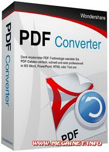 Wondershare PDF Converter Pro 3.0.0.9 ( 2012 / Rus )