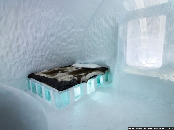 IceHotel 2011 / 2012 - Самый большой ледяной отель в мире