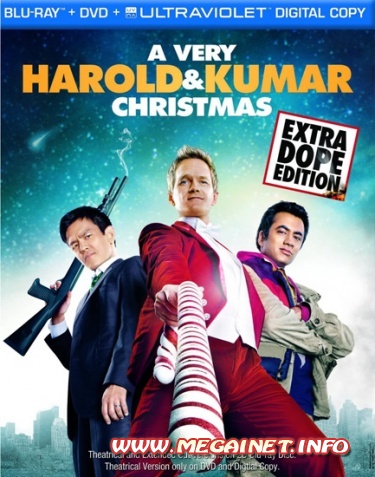 Убойное Рождество Гарольда и Кумара ( 2011 / HDRip / BDRip 720p / BDRip 1080p )