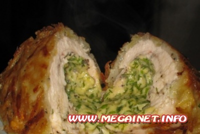 Куриные рулетики в картофельной соломке Куриные рулетики в картофельной соломке