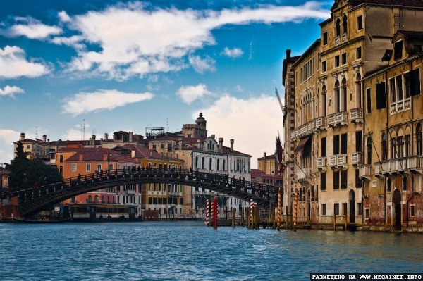 Виды Венеции вдоль Гранд канала