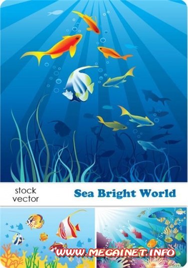 Векторные шаблоны - Sea Bright World