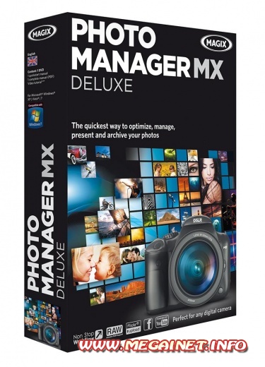 MAGIX Photo Manager MX Deluxe 11 ( 9.0.0.228 )