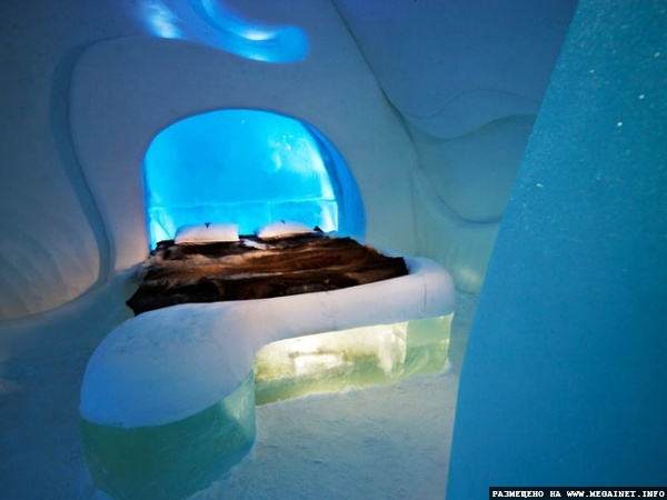 IceHotel 2011 / 2012 - Самый большой ледяной отель в мире