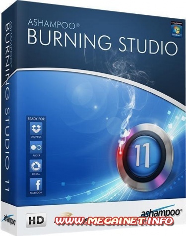 Ashampoo Burning Studio ( 11.0.4.8 / RePack )