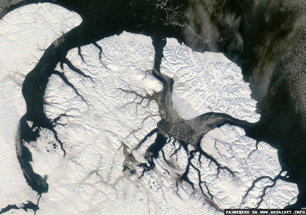 Вид Земли сверху – лучшие фото NASA