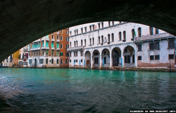 Виды Венеции вдоль Гранд канала