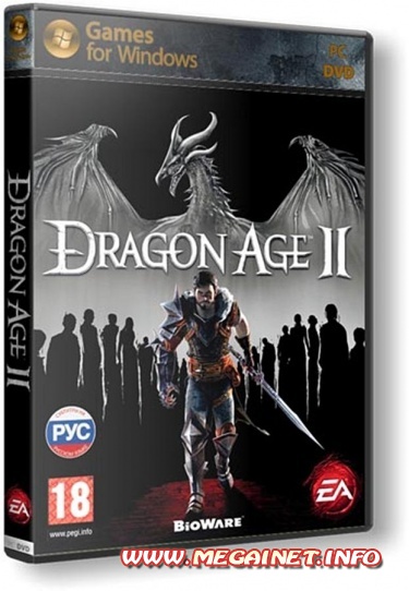 Dragon Age II ( v1.04 + 14 DLC + HR Texture Pack ) ( 2011 / Rus / Eng / Repack )