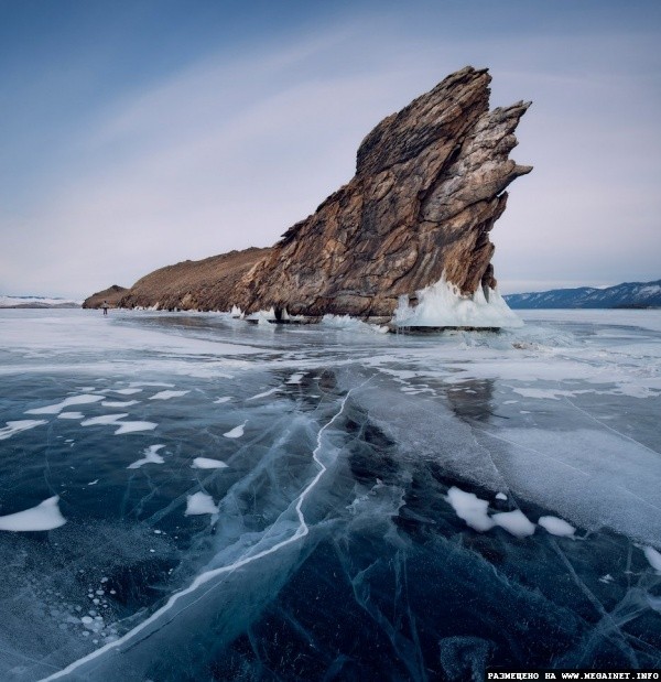 Озеро Байкал зимой ( Часть 2 )