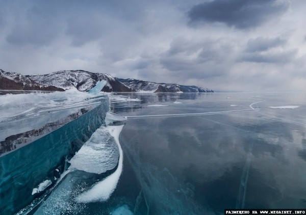 Озеро Байкал зимой ( Часть 1 )