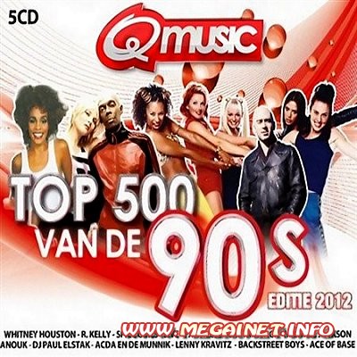 VA - Q-Music Top 500 Van De 90s ( 2012 )