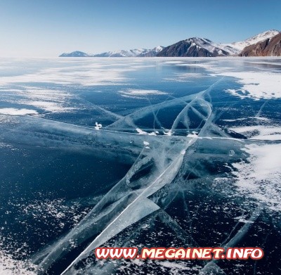 Озеро Байкал зимой ( Часть 1 )