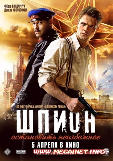 Шпион ( 2012 / DVDRip / DVD5 )
