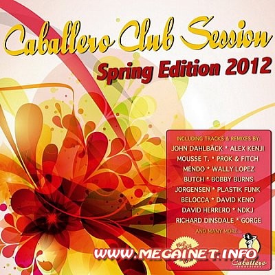VA - Caballero Club Session ( Spring Edition / 2012 )