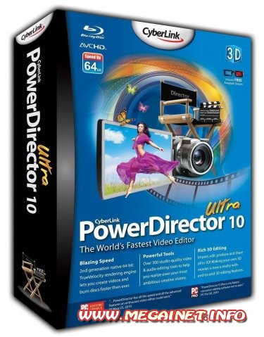 CyberLink PowerDirector Ultra 10.0.0.1703 ML + Rus CyberLink PowerDirector Ultra 10.0.0.1703 ML + Rus