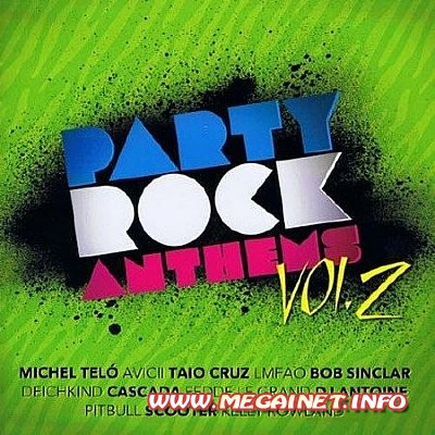 VA - Party Rock Anthems Vol.2 ( 2012 )