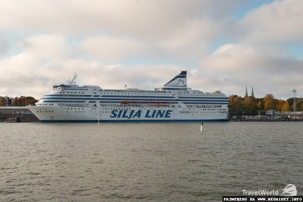 Паромы Silja Line для морских круизов