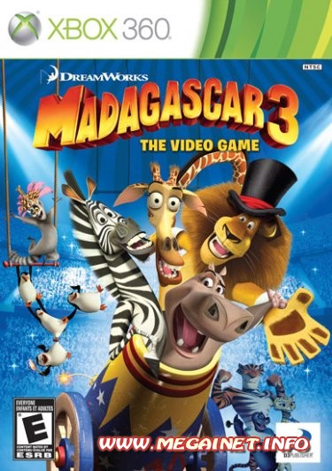 Madagascar 3: The Video Game ( 2012 / XBOX 360 / Rus )