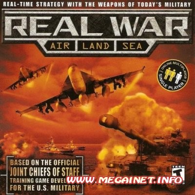 Real War ( 2002 / Rus / RePack )