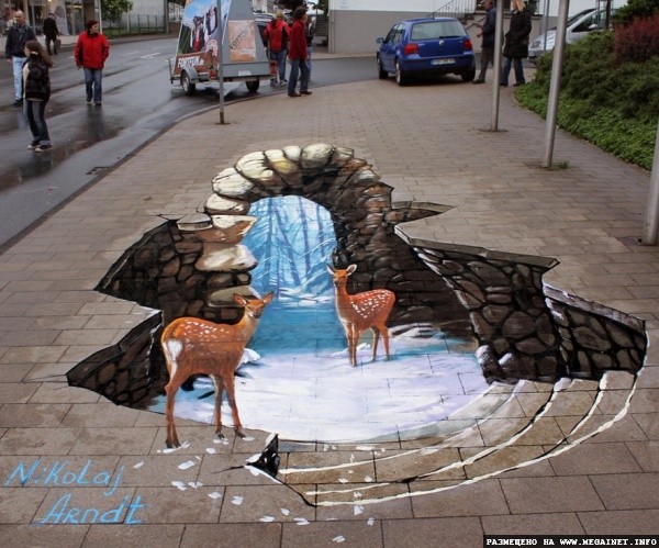 3D Street Art