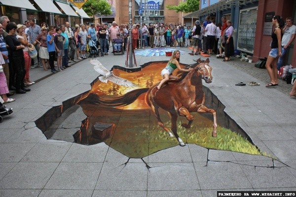 3D Street Art 3D Street Art