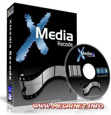 XMedia Recode Portable 3.1.2.5 ML / Rus by XMedia Recode XMedia Recode Portable 3.1.2.5 ML / Rus by XMedia Recode