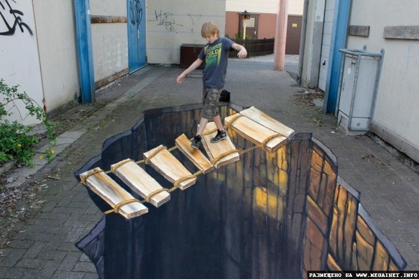 3D Street Art 3D Street Art