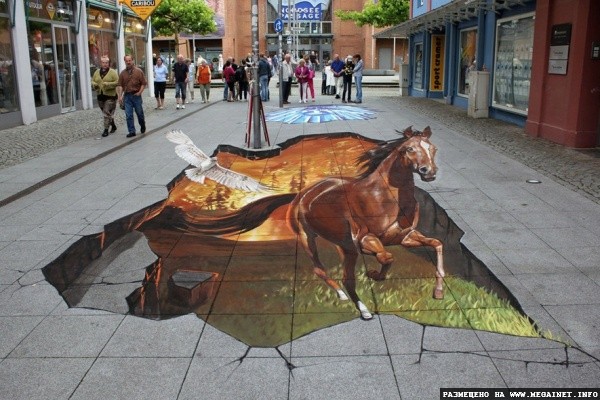 3D Street Art 3D Street Art