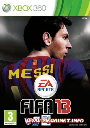 FIFA 13 ( 2012 / Rus / RF / DEMO / XBOX360 )