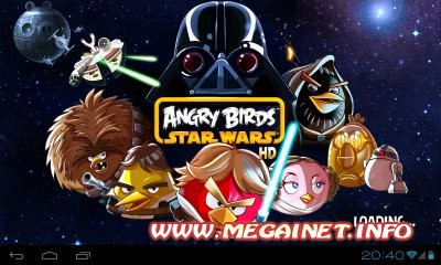 Angry Birds Star Wars HD ( 2012 / Eng / HD / Android )