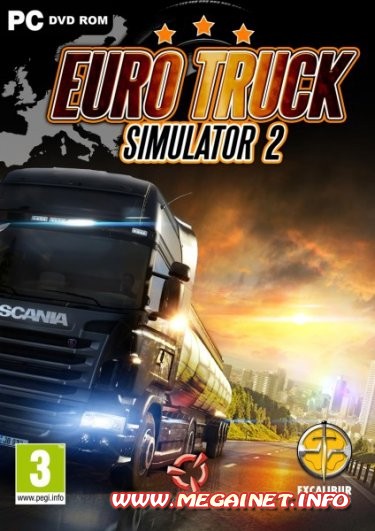 Euro Truck Simulator 2 ( 2012 / Rus / Multi4 / RePack )