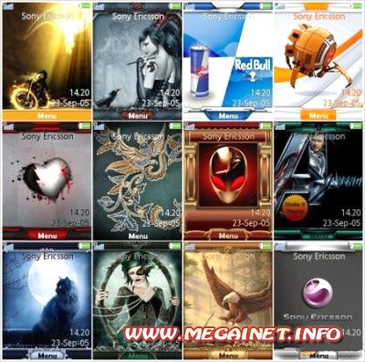 Темы для Sony Ericsson Темы для Sony Ericsson