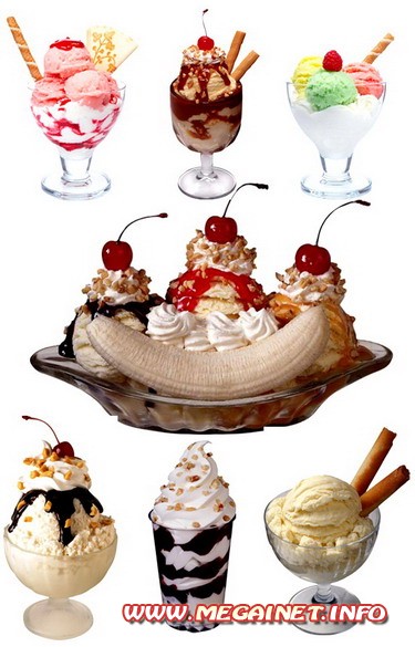 Картинки десерта - Мороженое