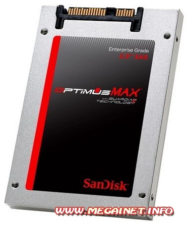 Первый в мире 4TB SAS SSD